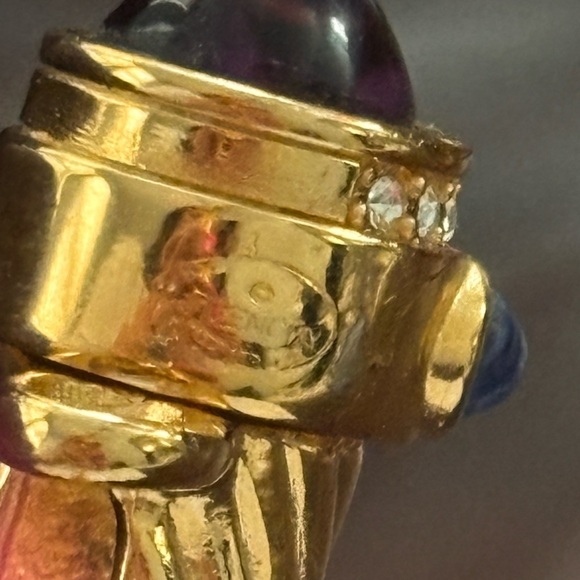 Givenchy Jewel Twist Cable Hinge
Torque Necklace and bracelet set 1980’s - Picture 8 of 15